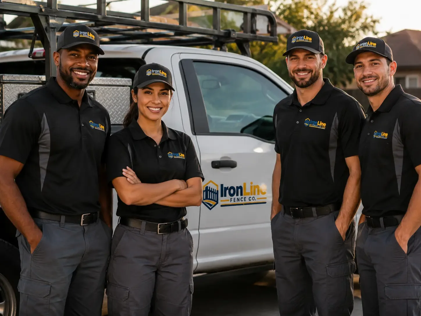 Metal Fence Installation company in Rose Hill, NC